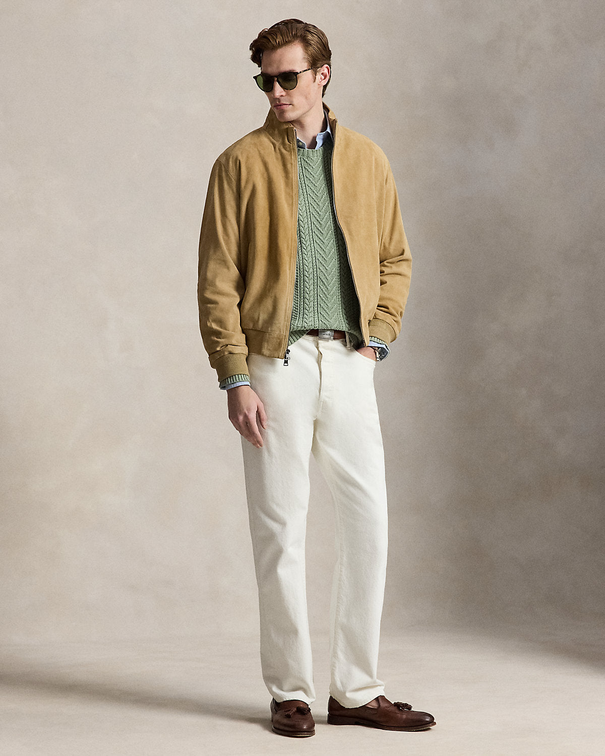 The Charleton Suede Jacket