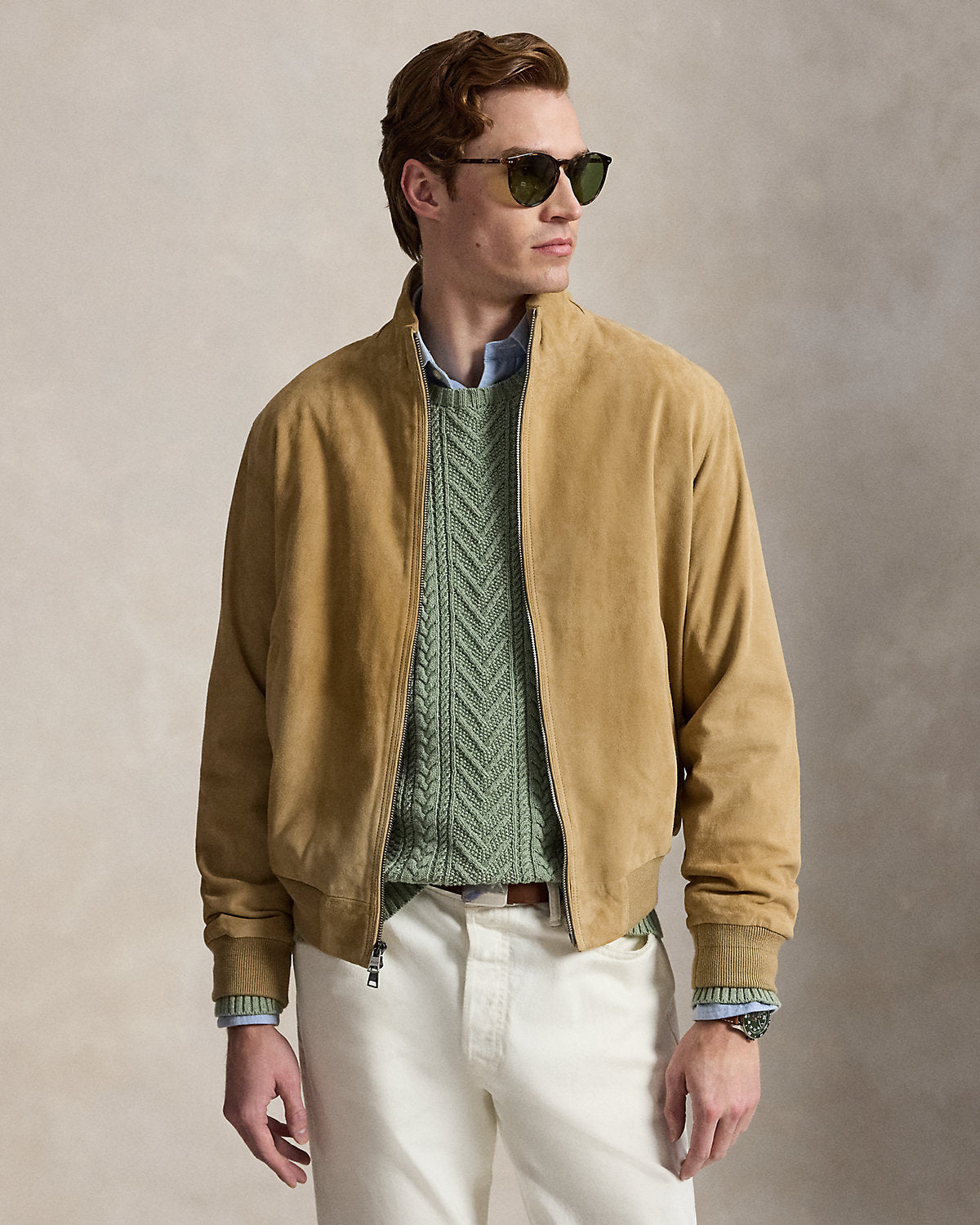 The Charleton Suede Jacket