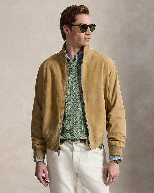 The Charleton Suede Jacket