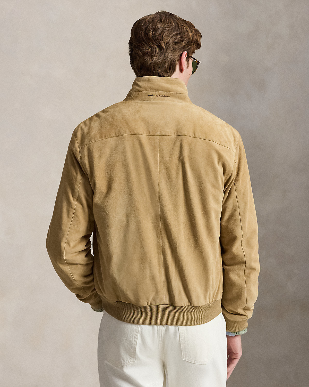 The Charleton Suede Jacket
