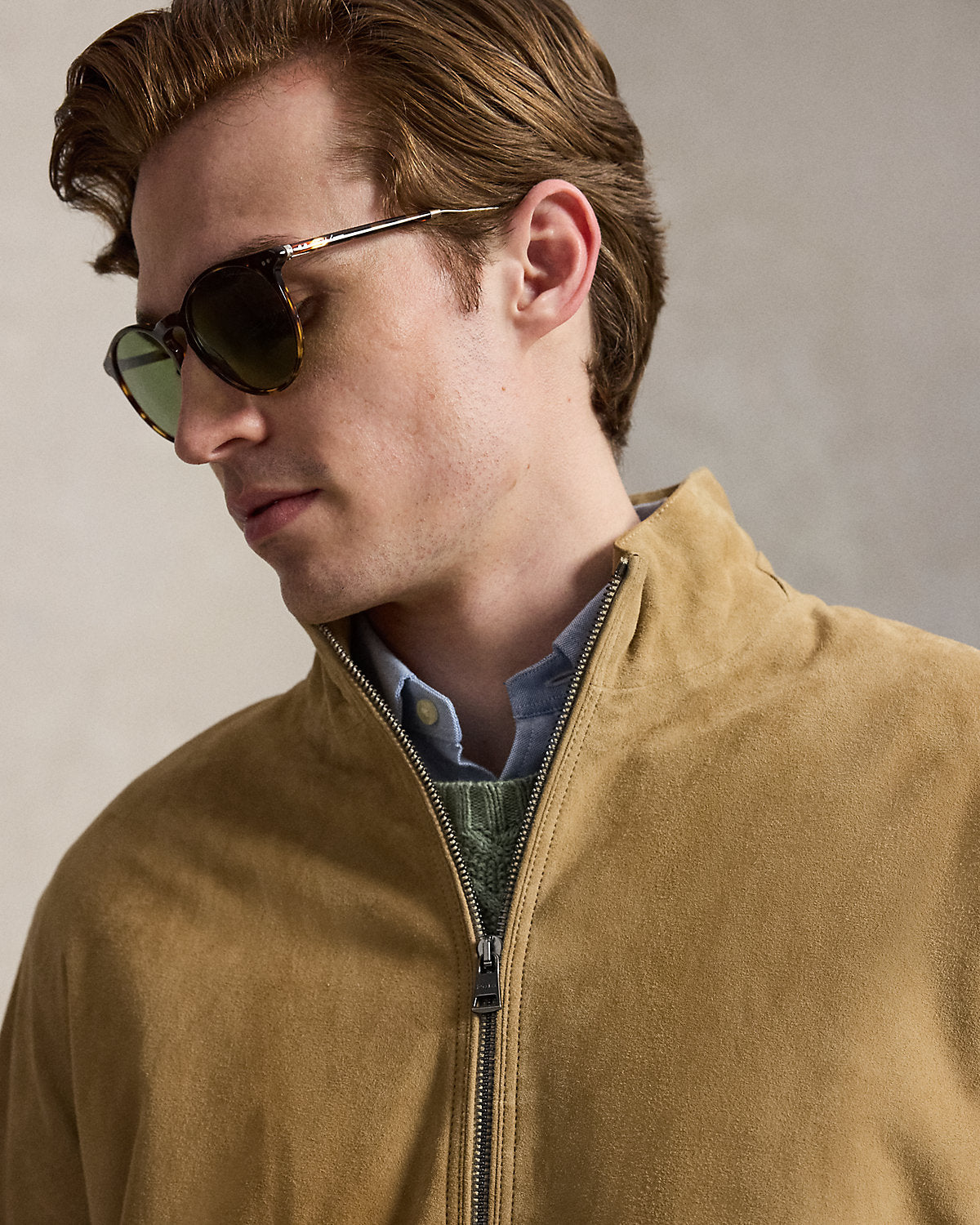 The Charleton Suede Jacket