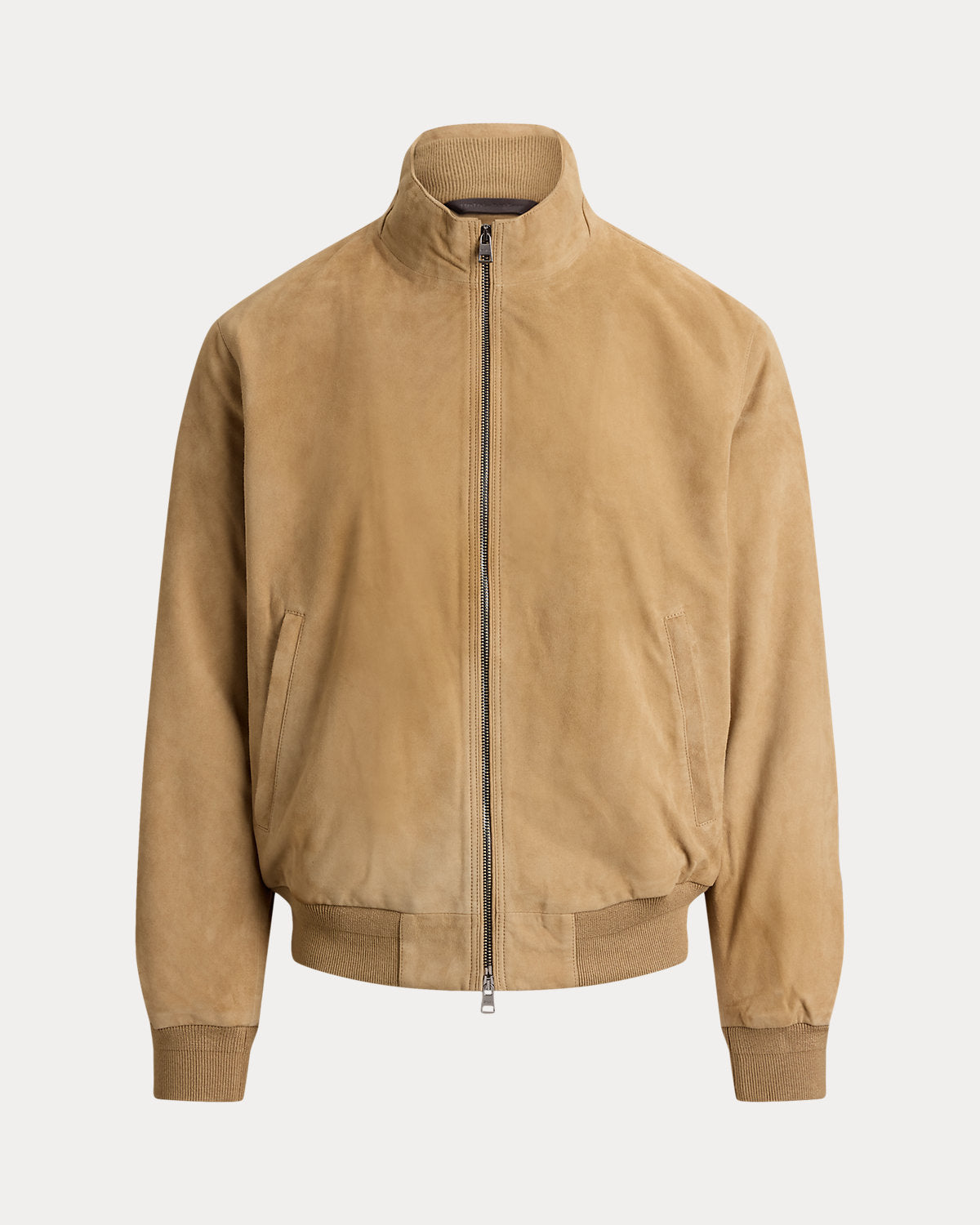 The Charleton Suede Jacket