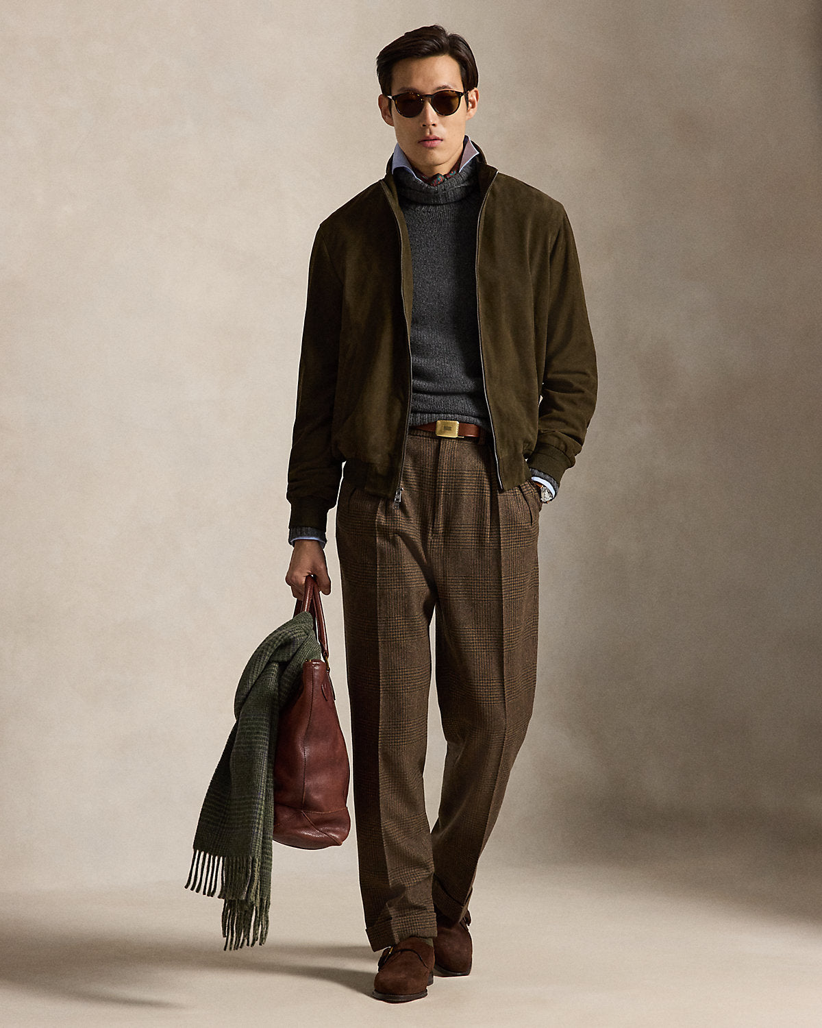 The Charleton Suede Jacket