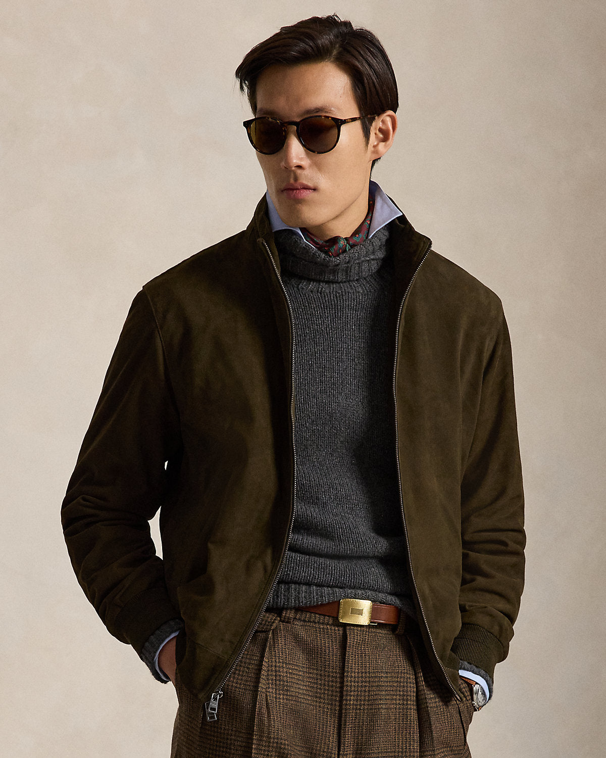 The Charleton Suede Jacket