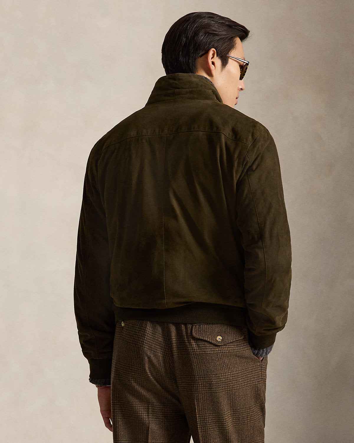 The Charleton Suede Jacket