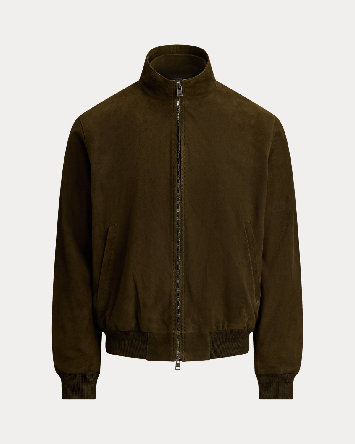 The Charleton Suede Jacket