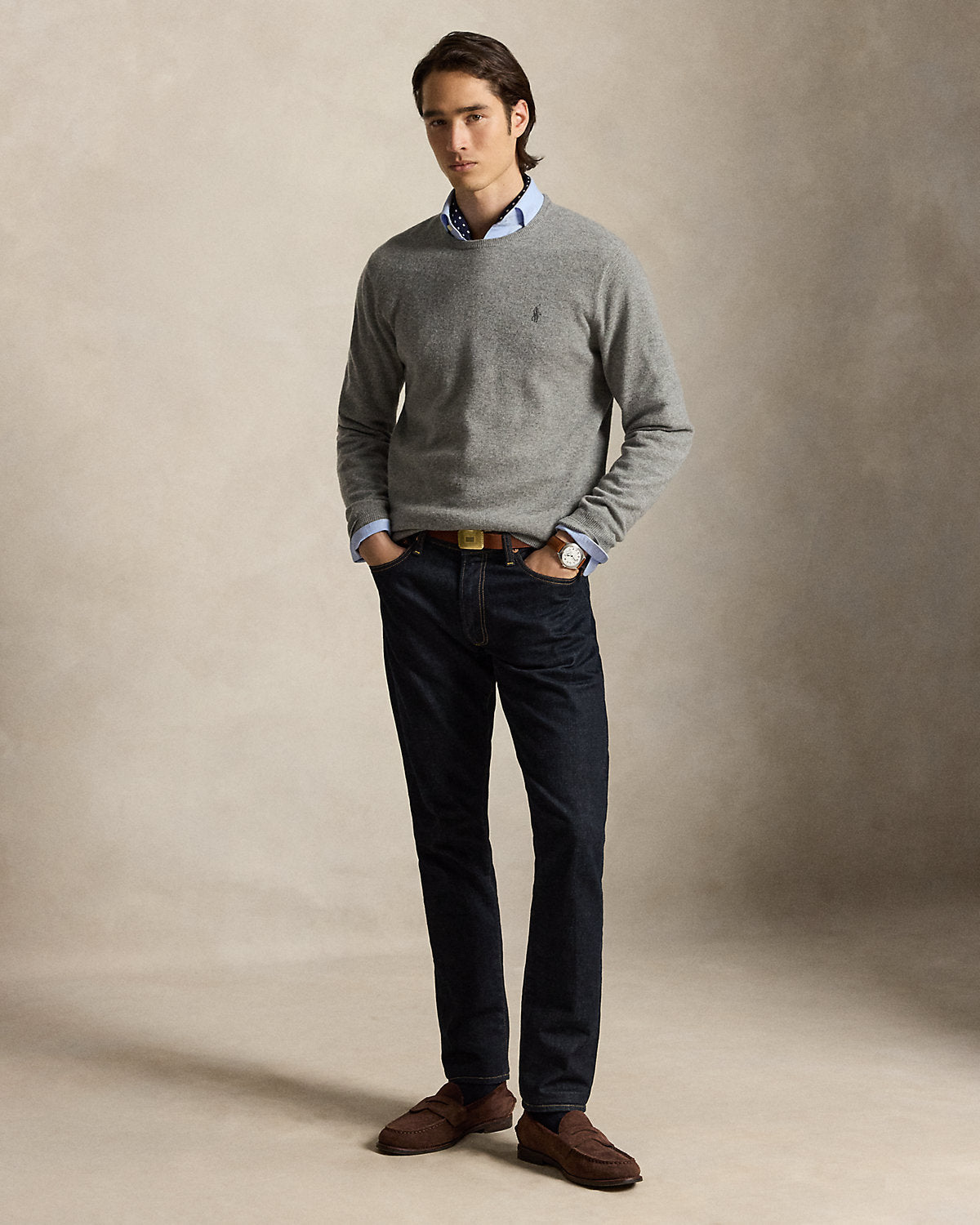 Wool Crewneck Sweater