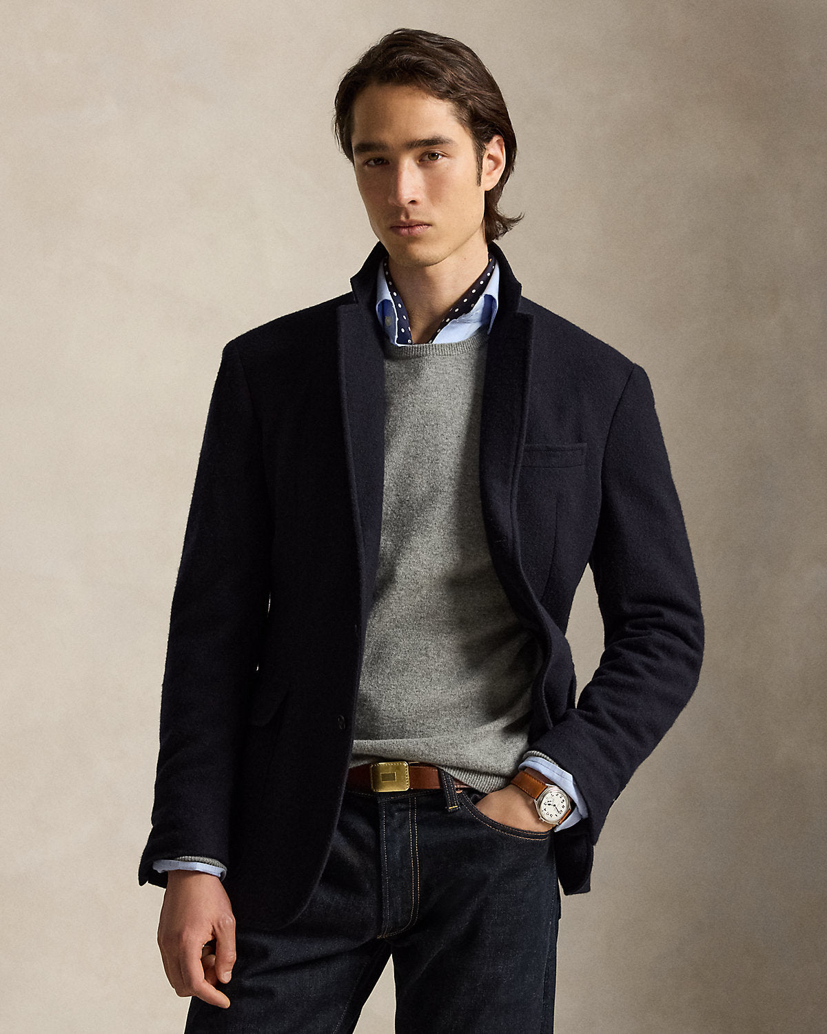 Wool Crewneck Sweater