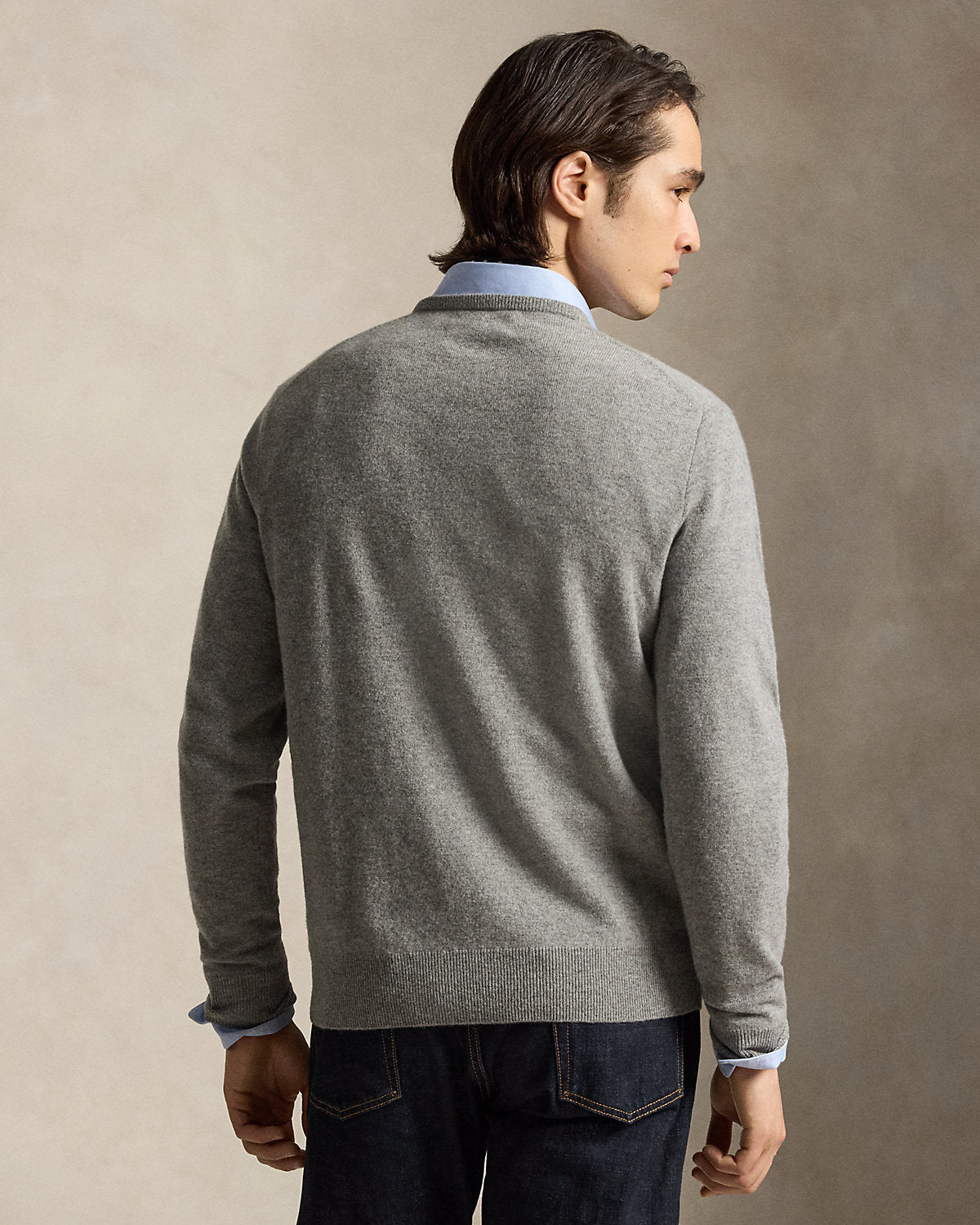 Wool Crewneck Sweater