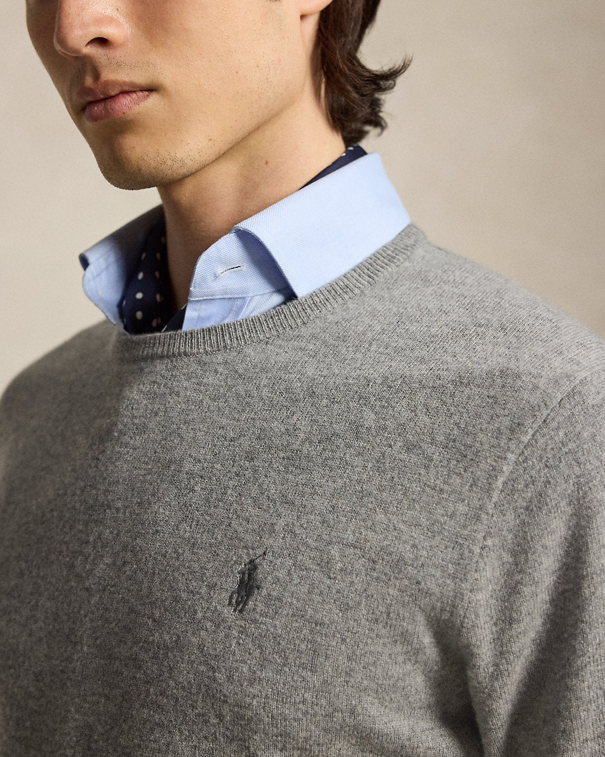Wool Crewneck Sweater