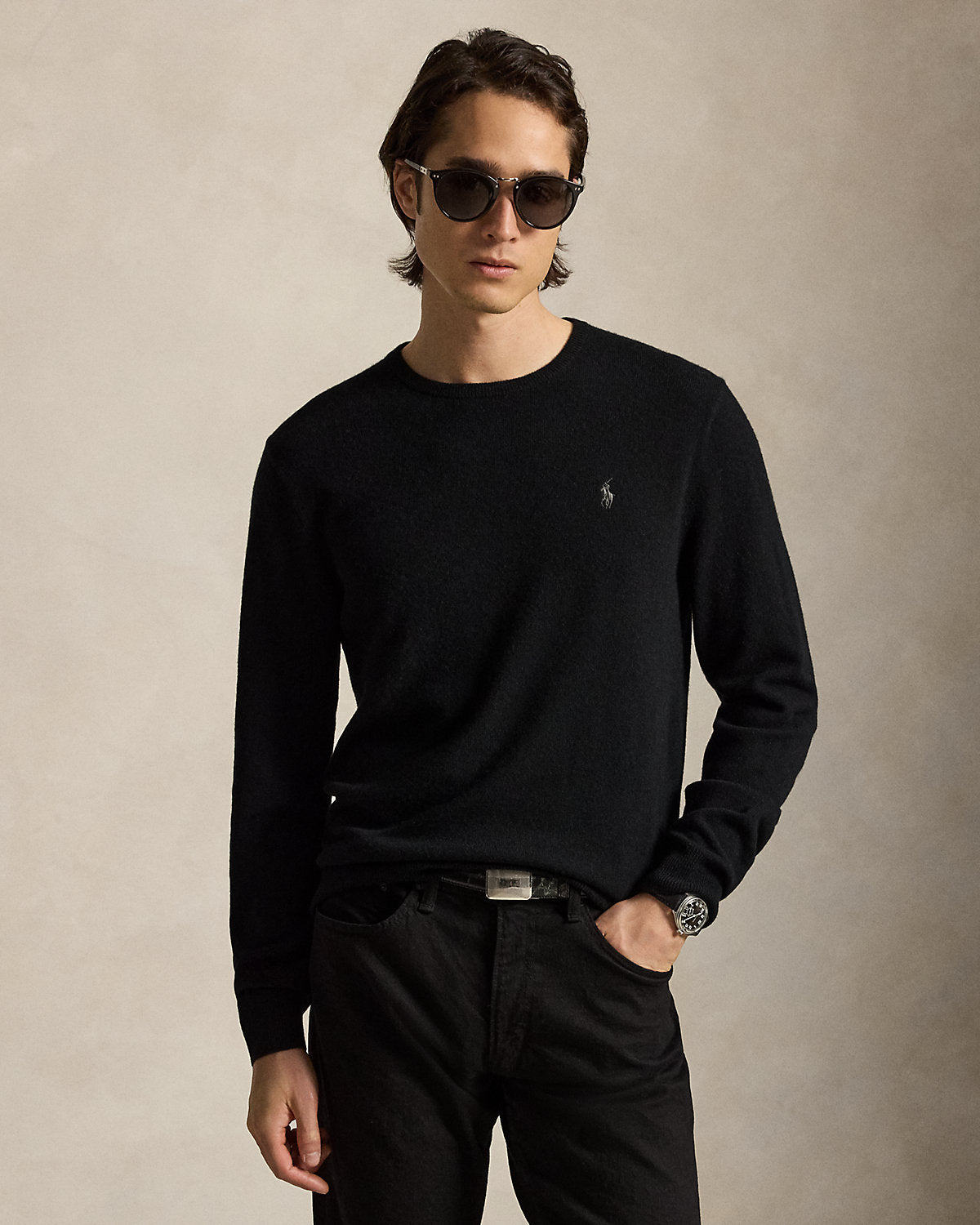 Wool Crewneck Sweater