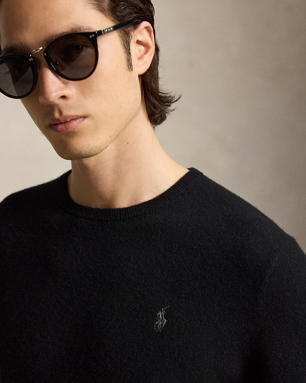 Wool Crewneck Sweater
