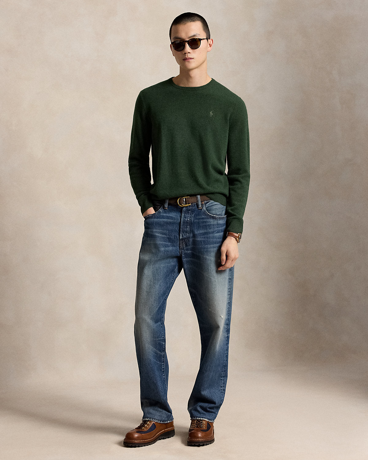 Wool Crewneck Sweater