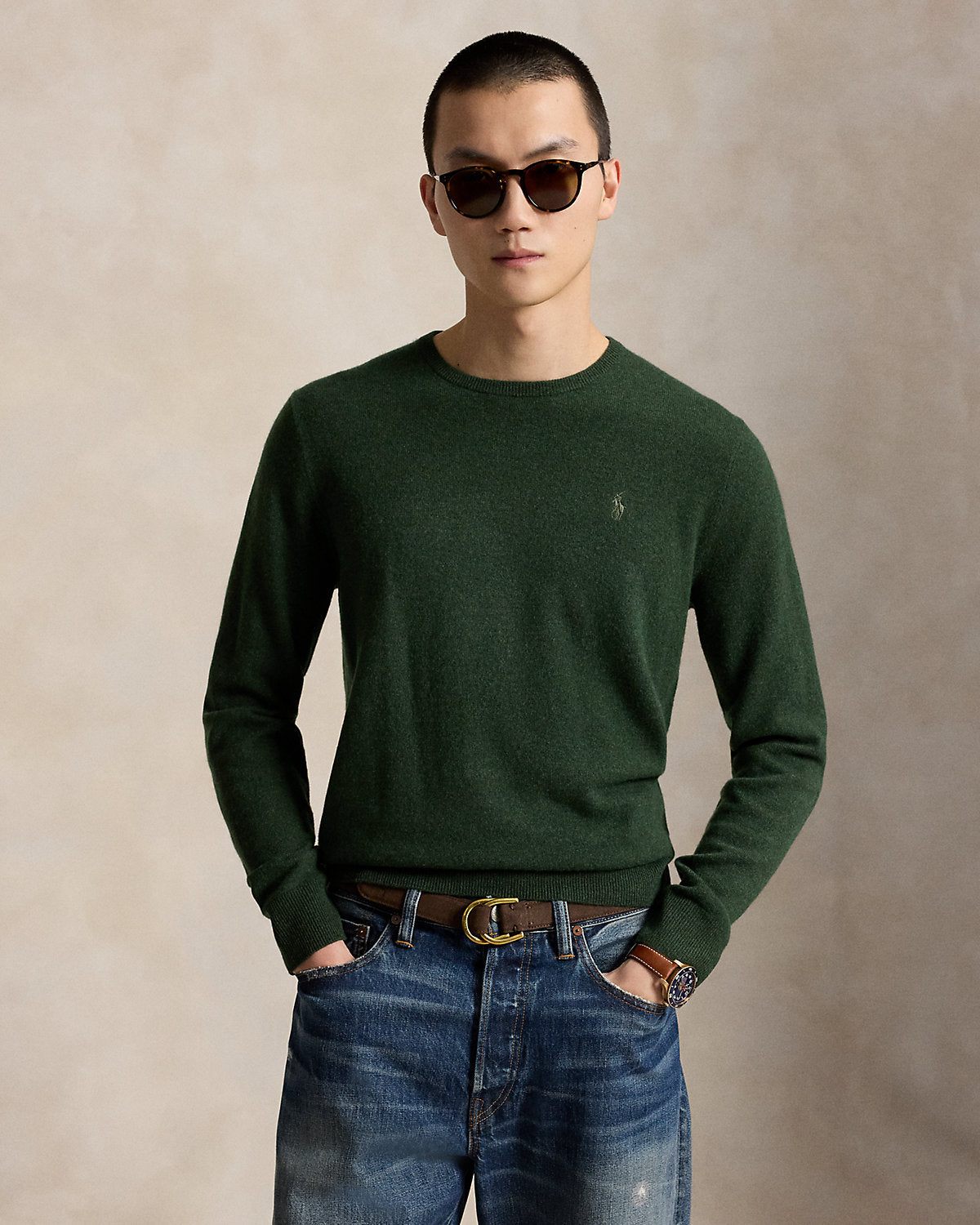 Wool Crewneck Sweater