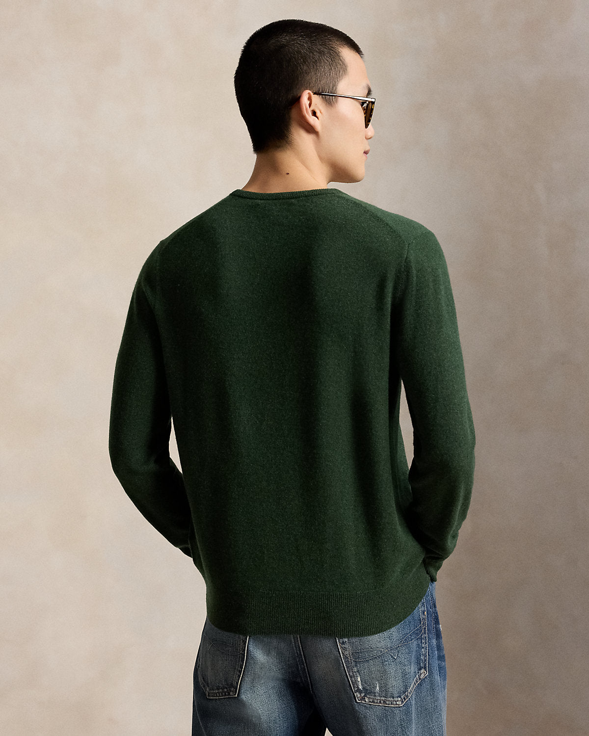 Wool Crewneck Sweater