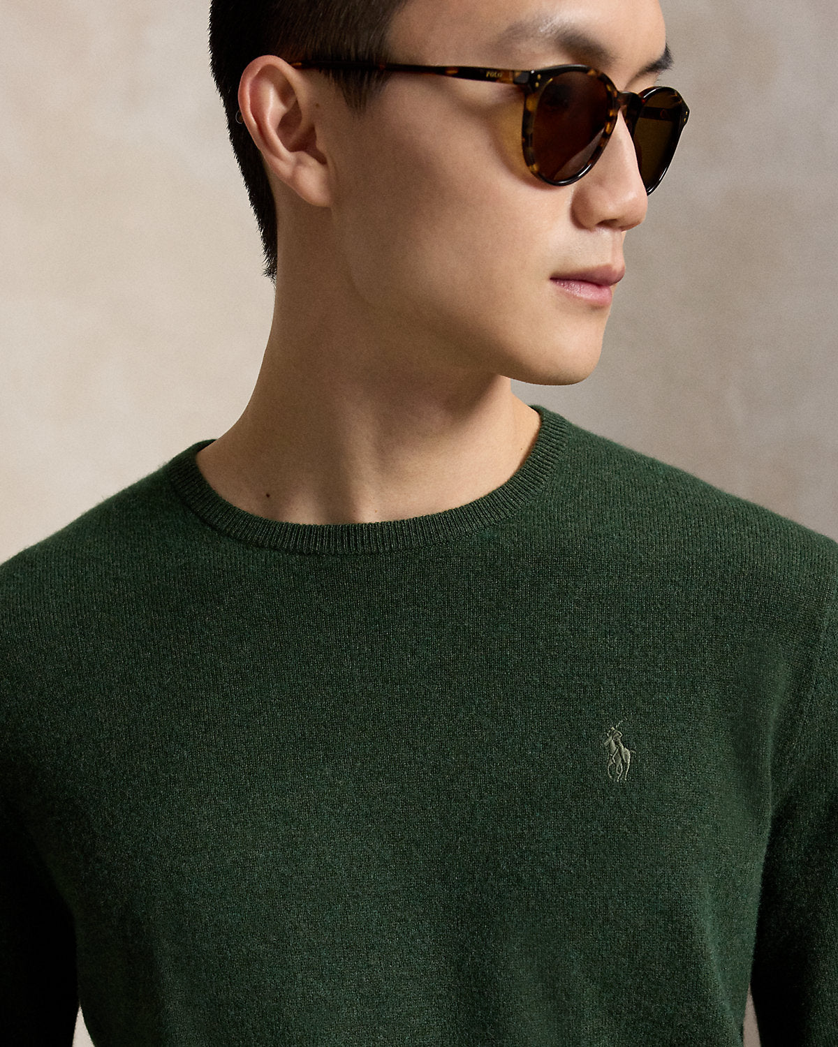 Wool Crewneck Sweater