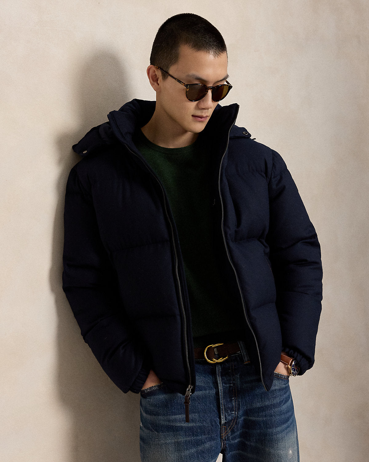 Wool Crewneck Sweater