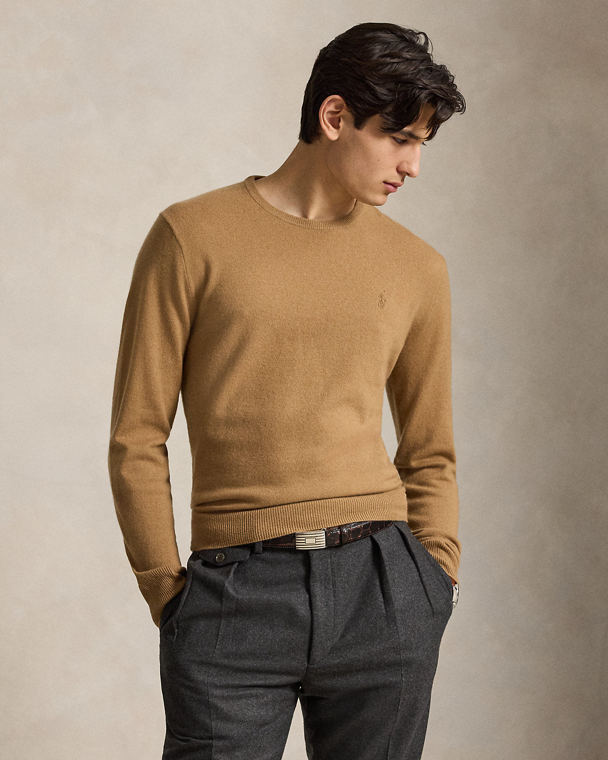 Wool Crewneck Sweater