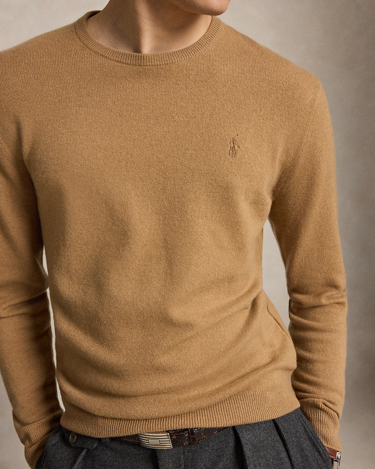 Wool Crewneck Sweater