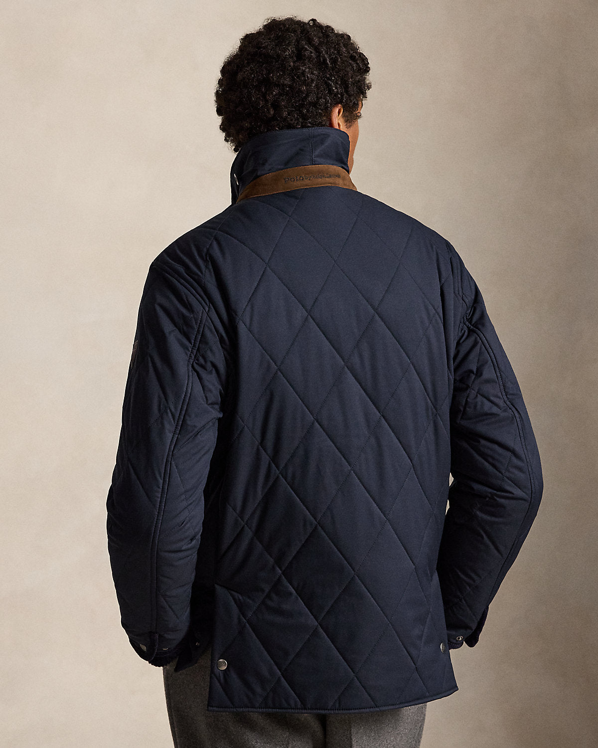 The Beaton Quilted Car Coat