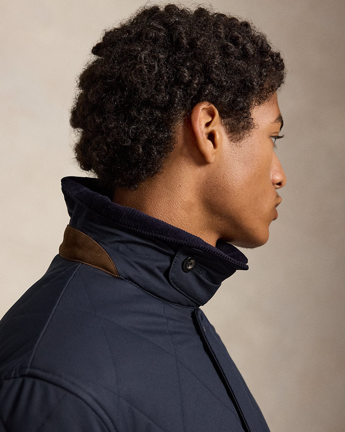 The Beaton Quilted Car Coat