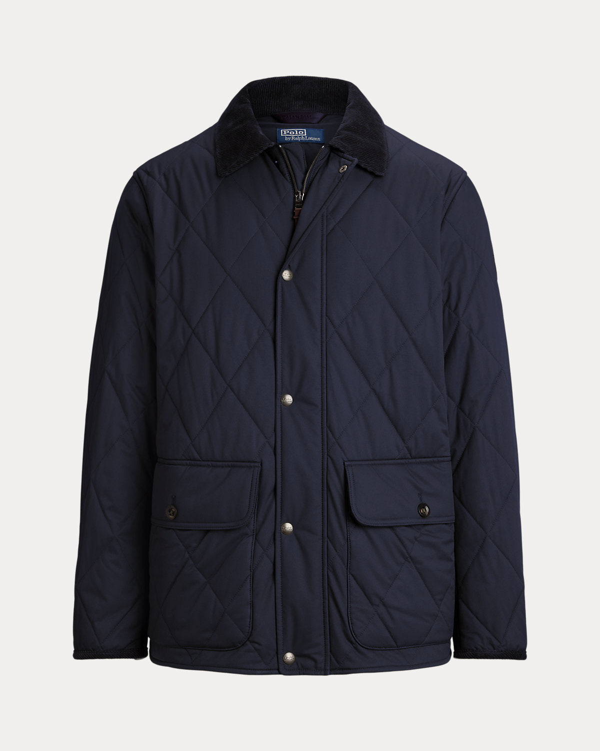 The Beaton Quilted Car Coat