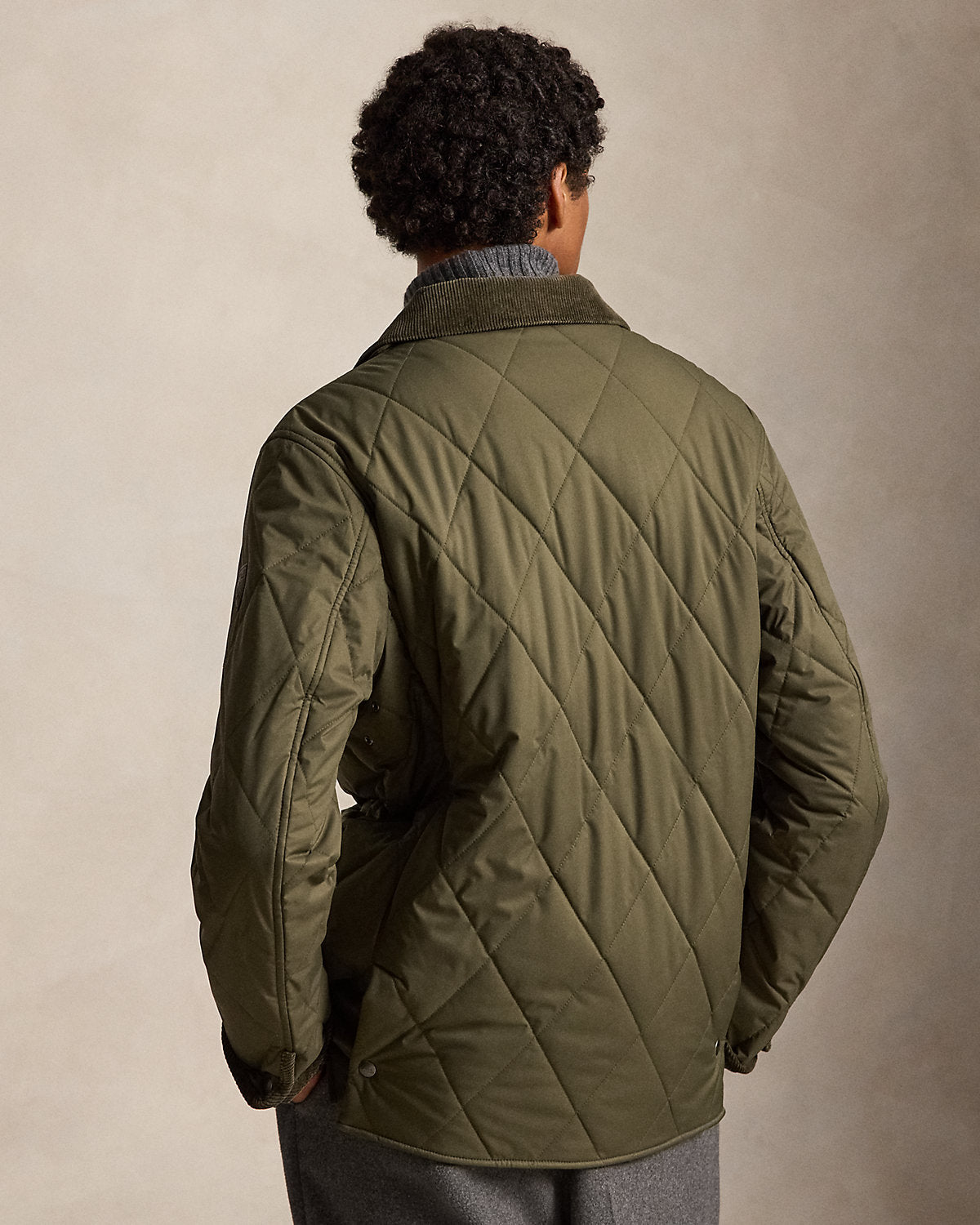 The Beaton Quilted Car Coat