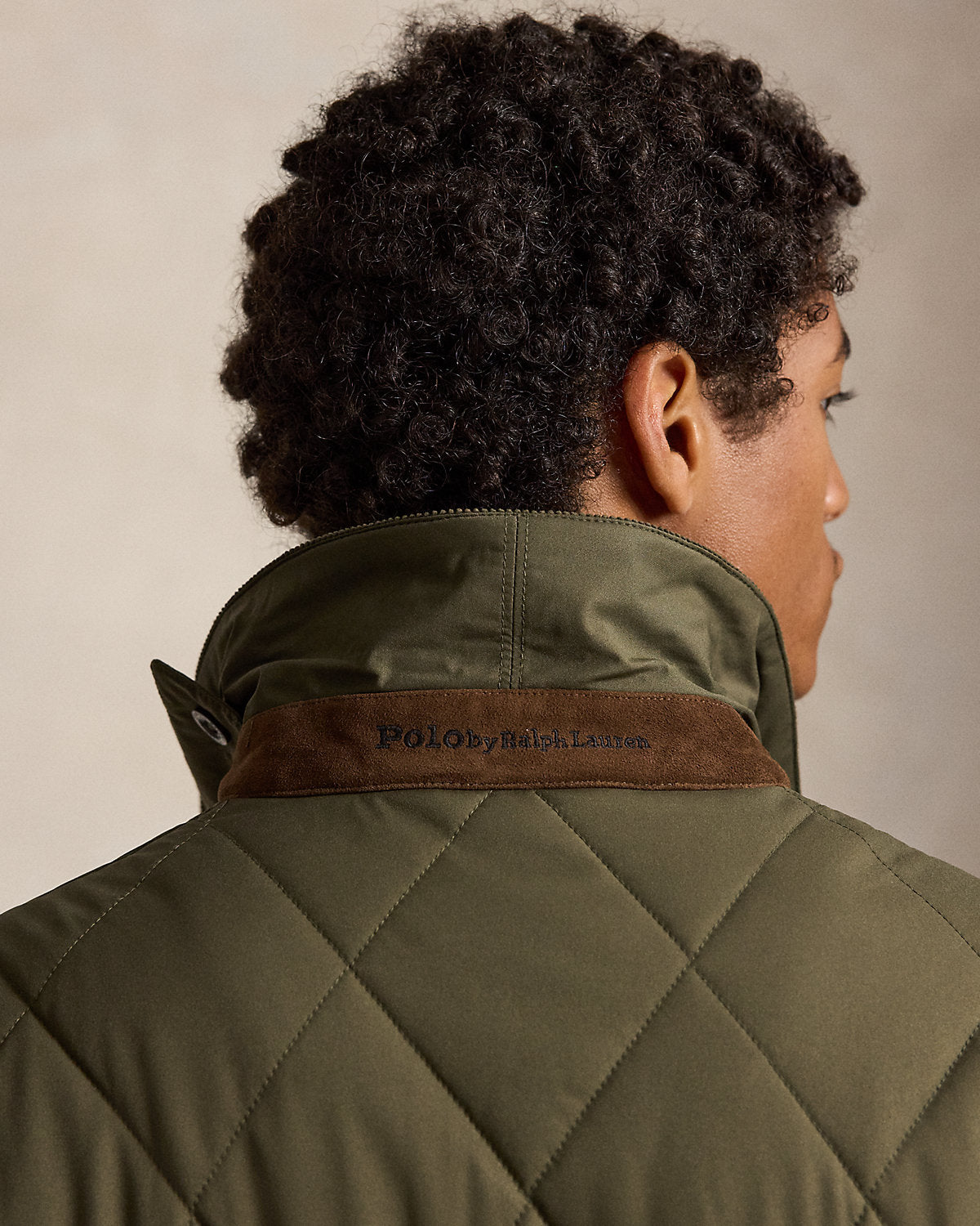 The Beaton Quilted Car Coat