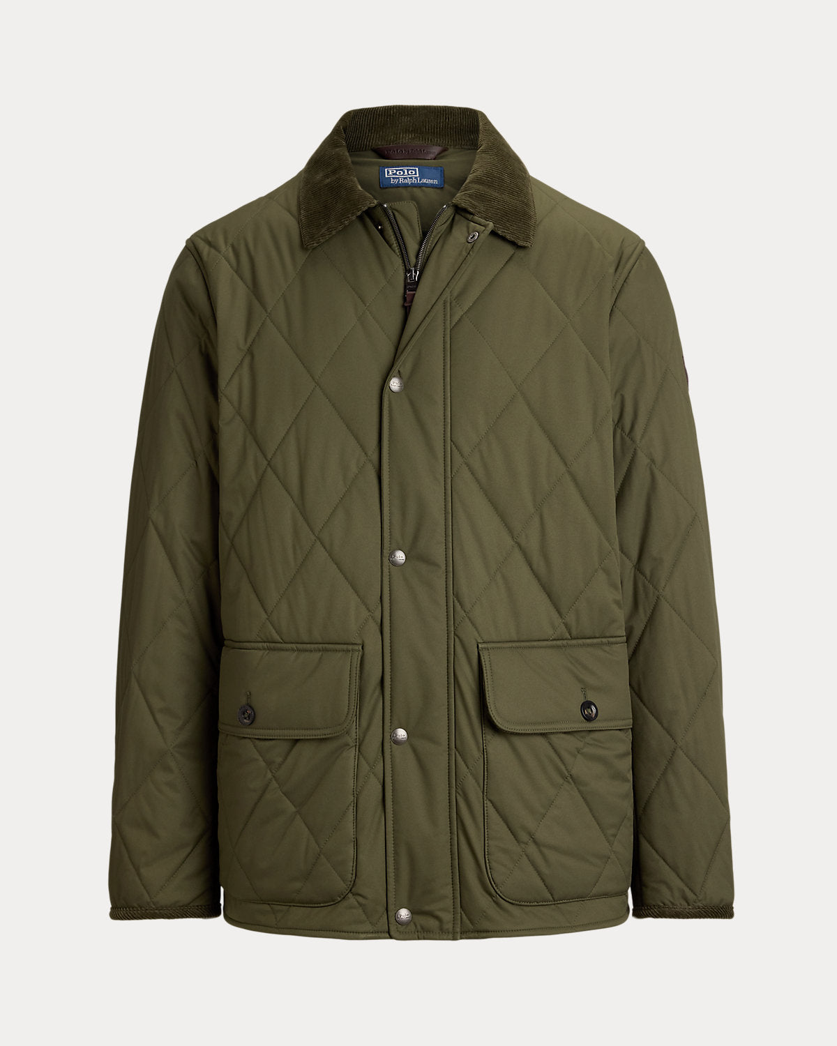The Beaton Quilted Car Coat