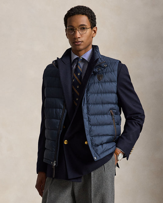 The Mayhew Matte Down Vest