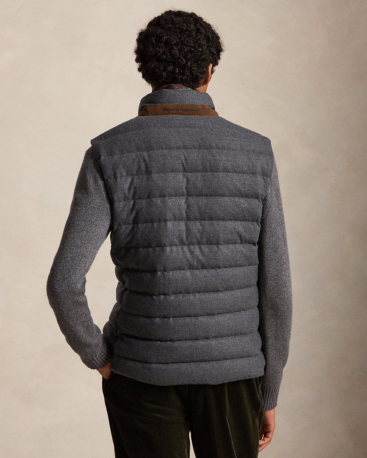 The Stanwood Wool-Blend Down Vest