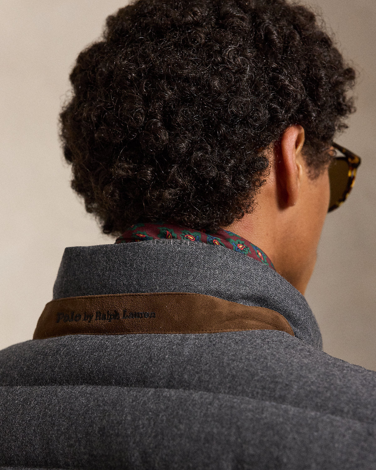 The Stanwood Wool-Blend Down Vest
