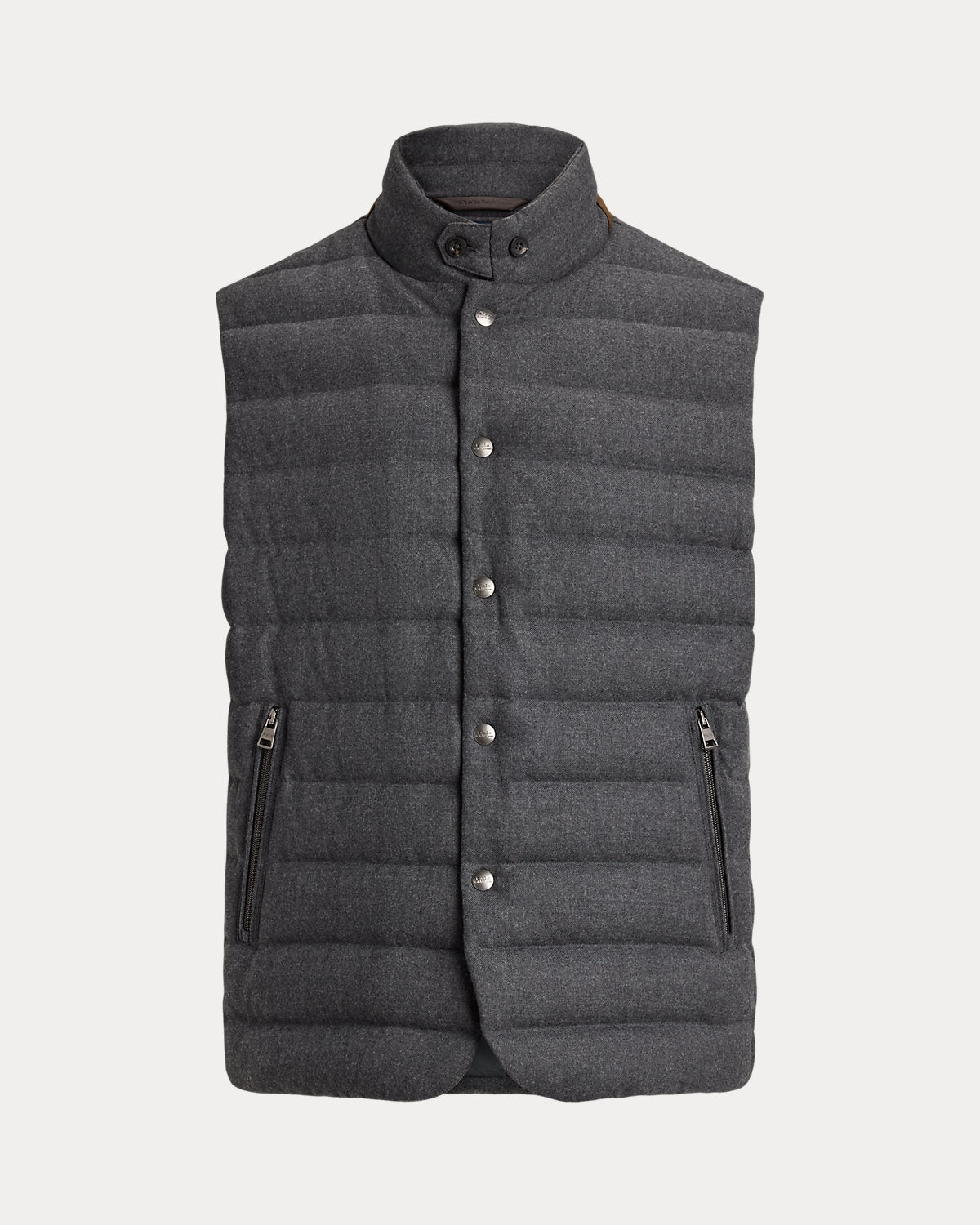The Stanwood Wool-Blend Down Vest