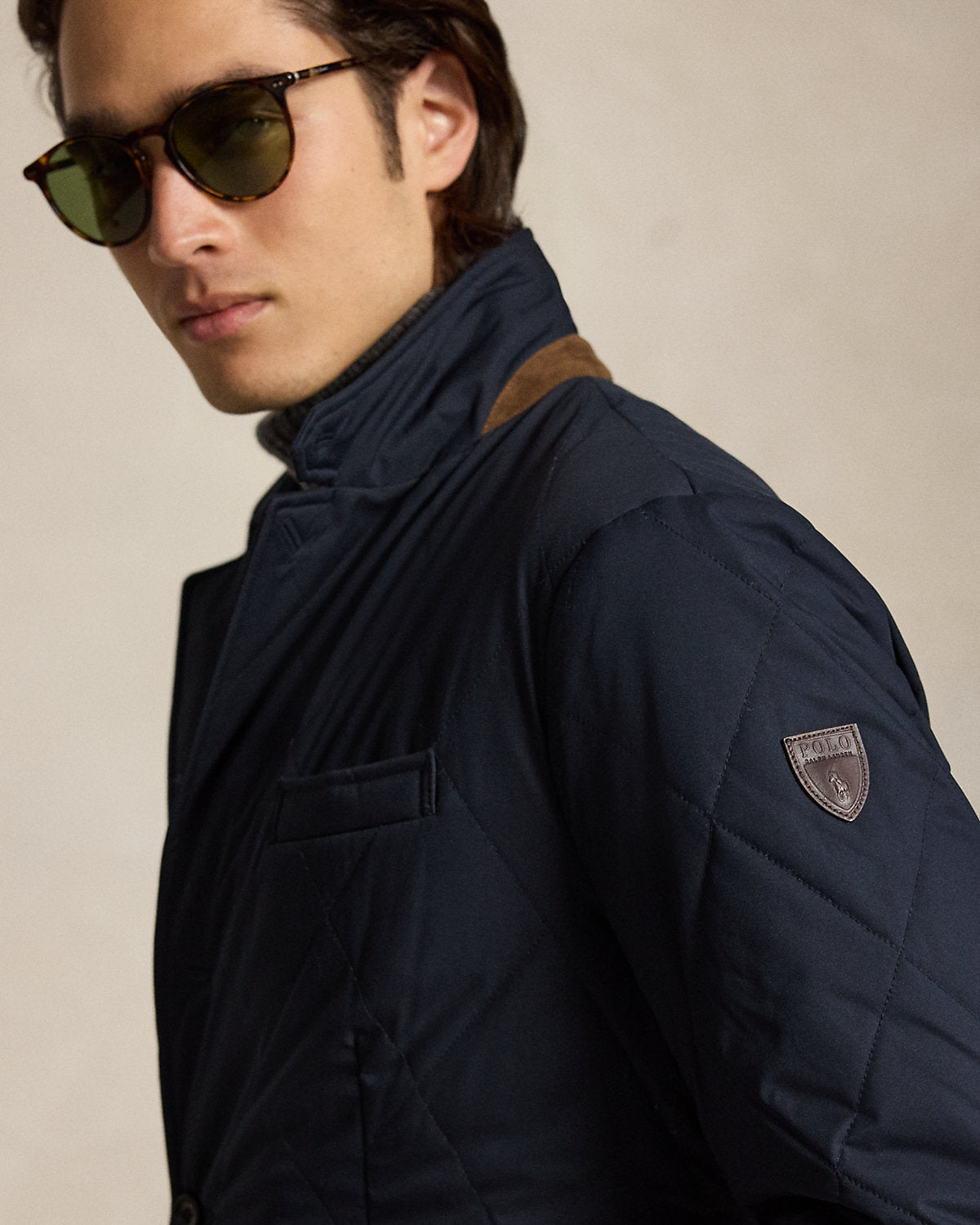 The Beaton Quilted Sport Coat