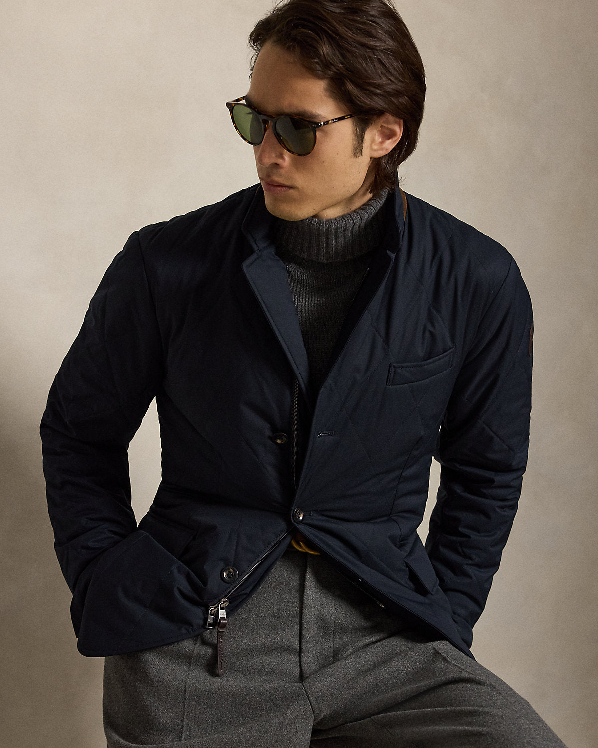 The Beaton Quilted Sport Coat