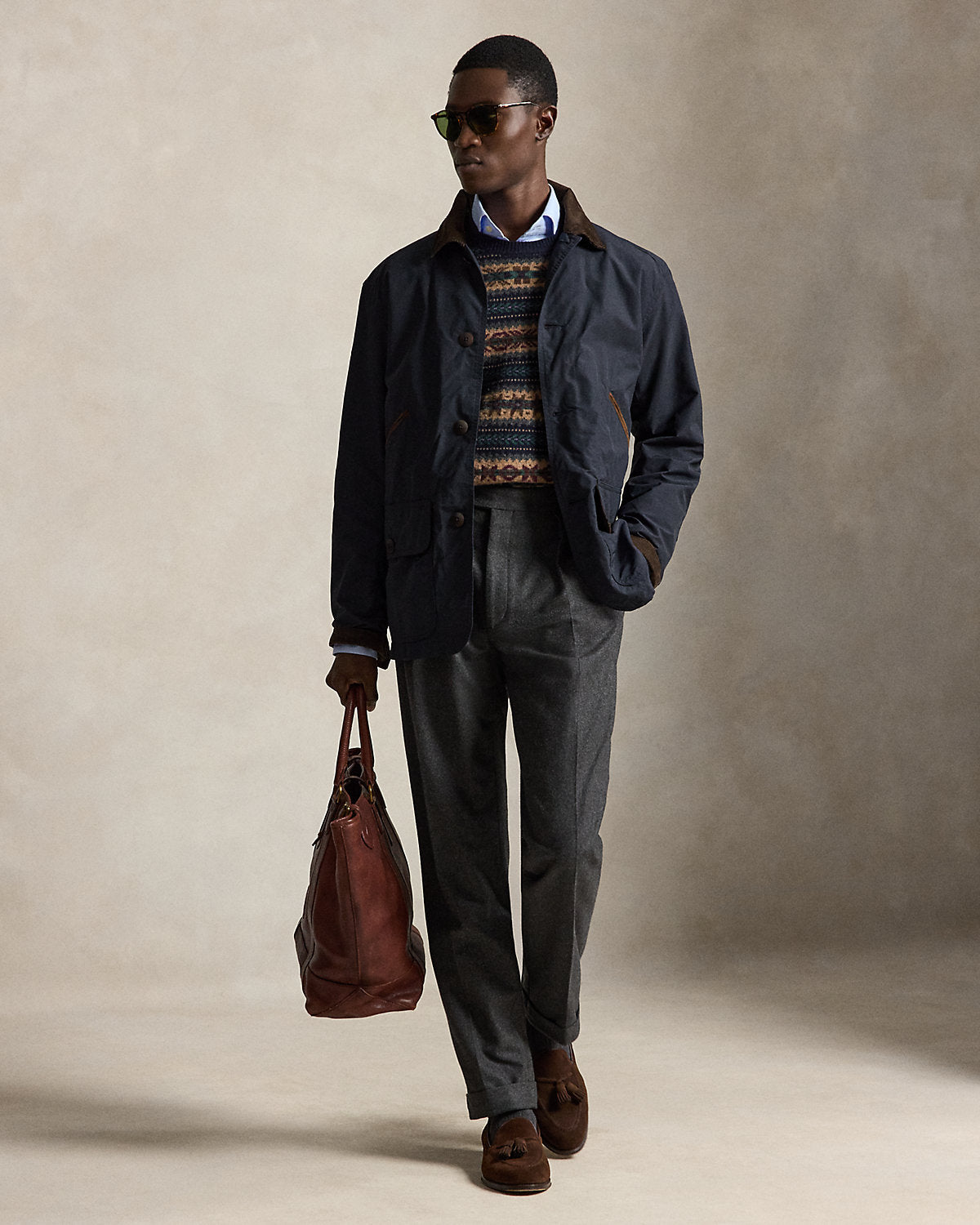 The Clarkfield Utility Jacket