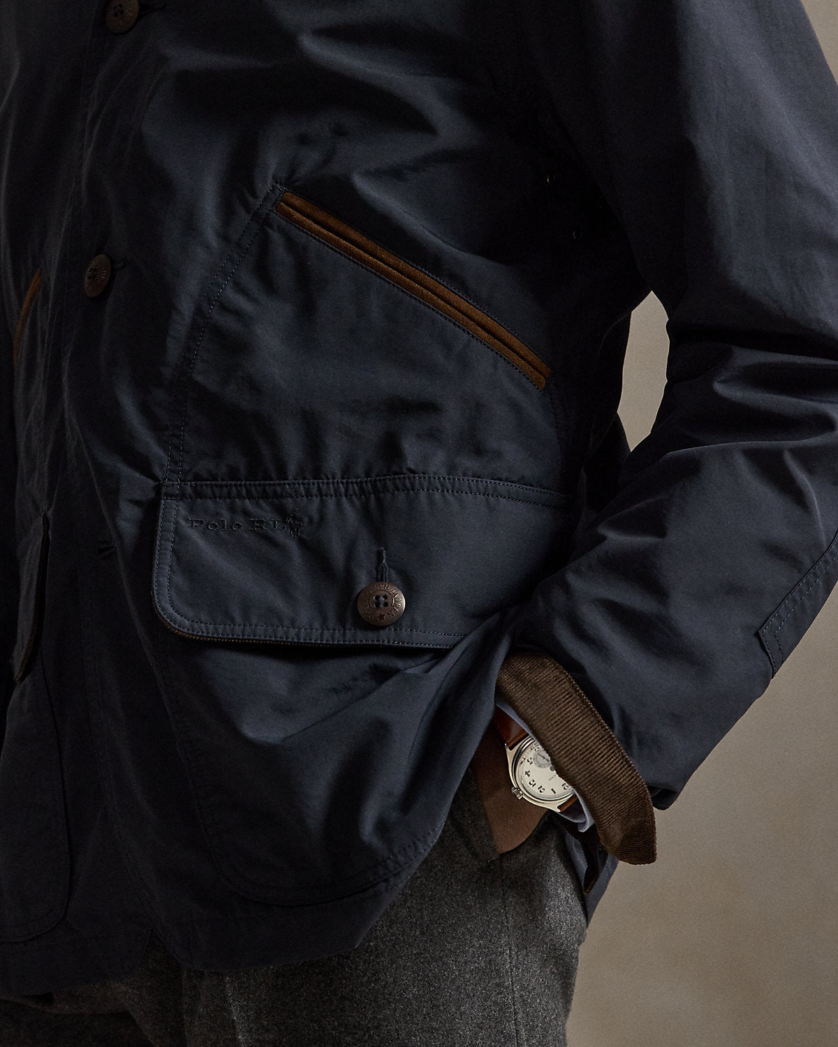 The Clarkfield Utility Jacket