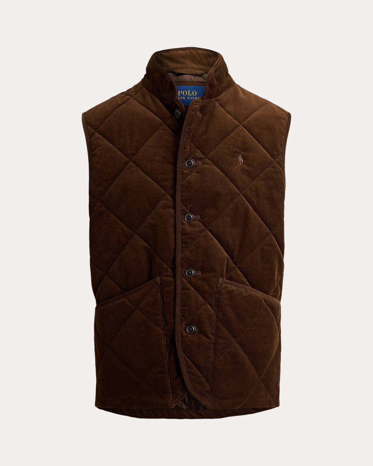 Quilted Corduroy Vest