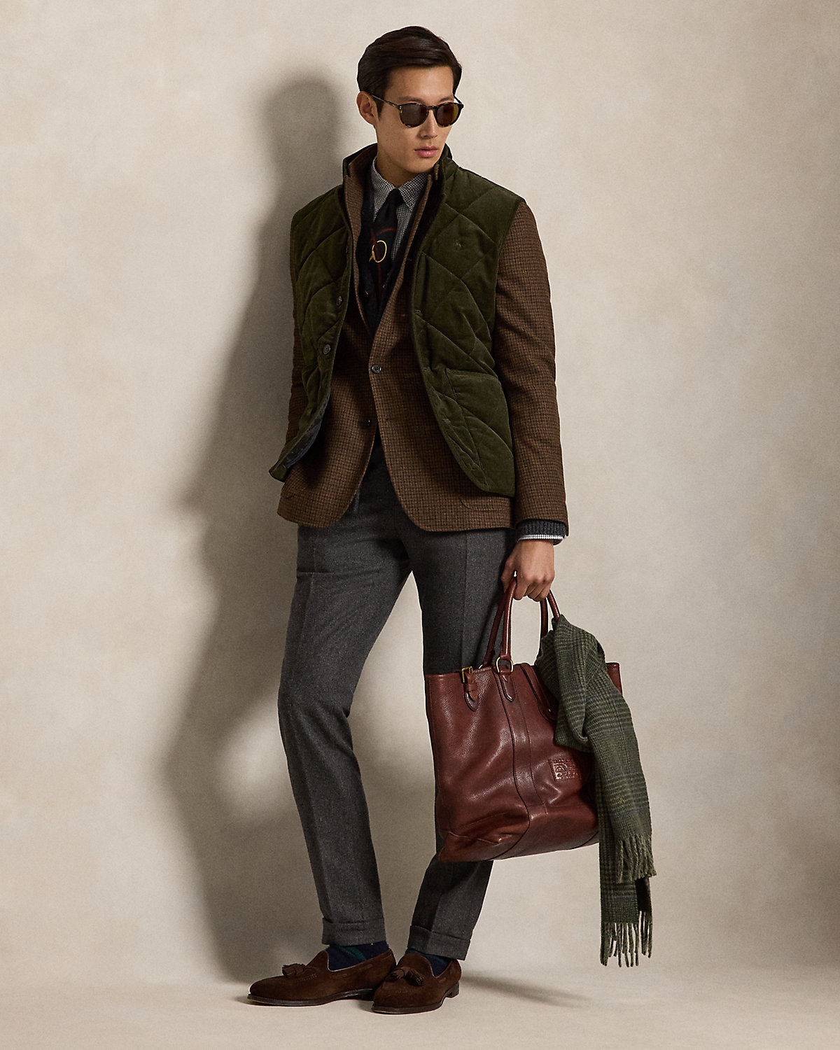 Quilted Corduroy Vest
