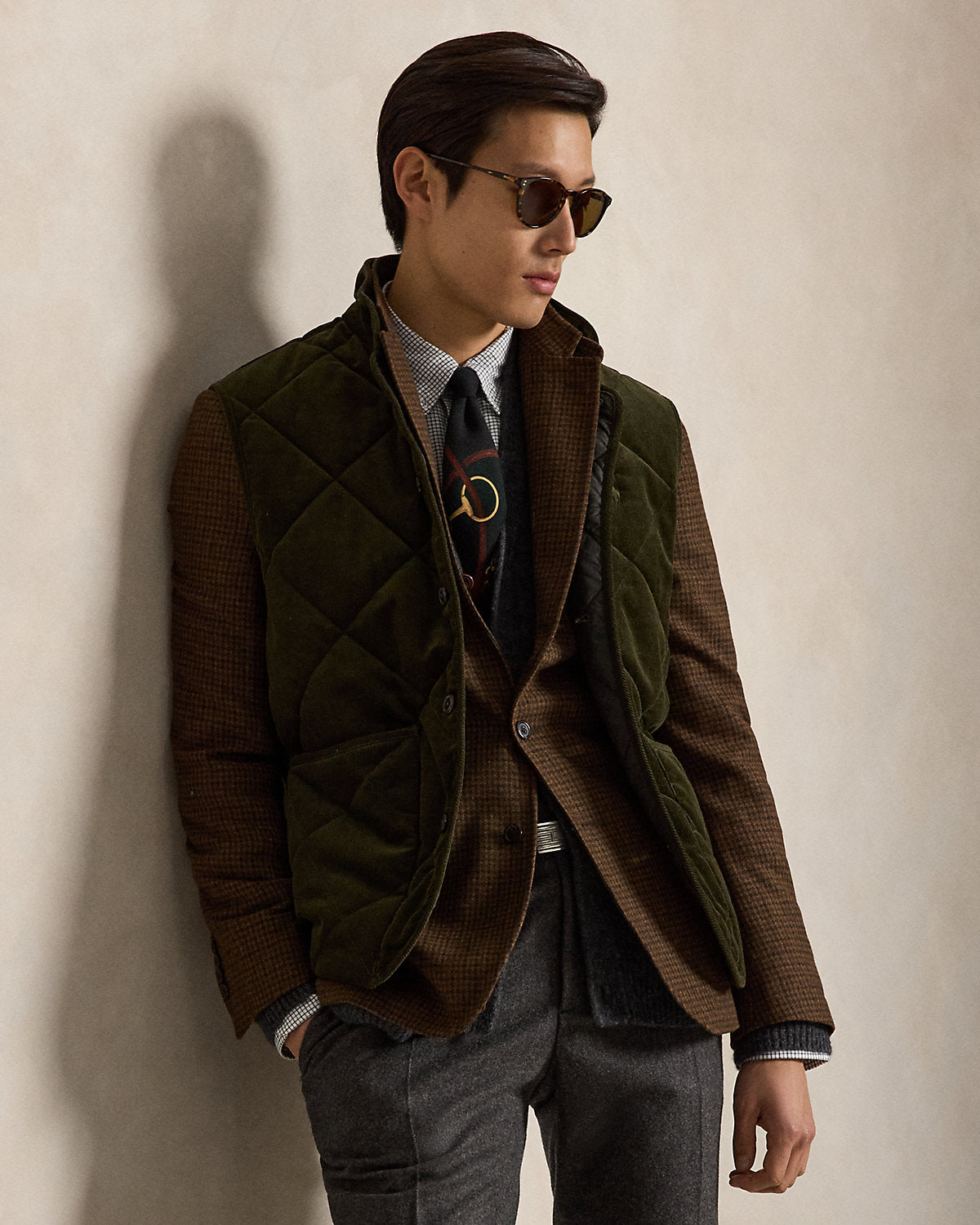 Quilted Corduroy Vest