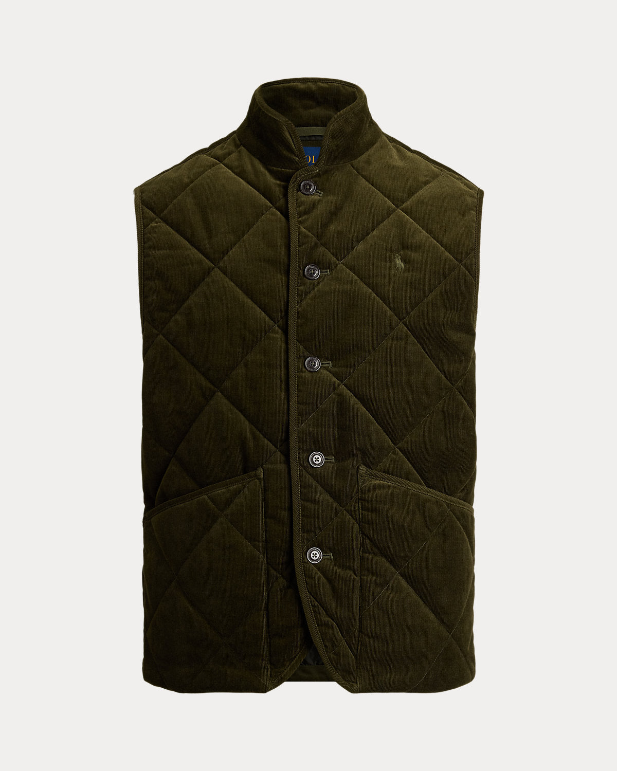 Quilted Corduroy Vest