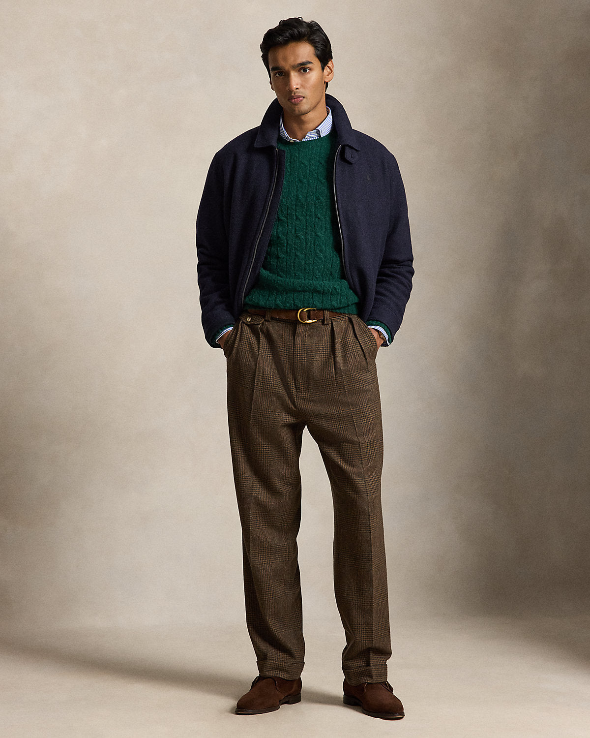 The Langdon Tweed Jacket