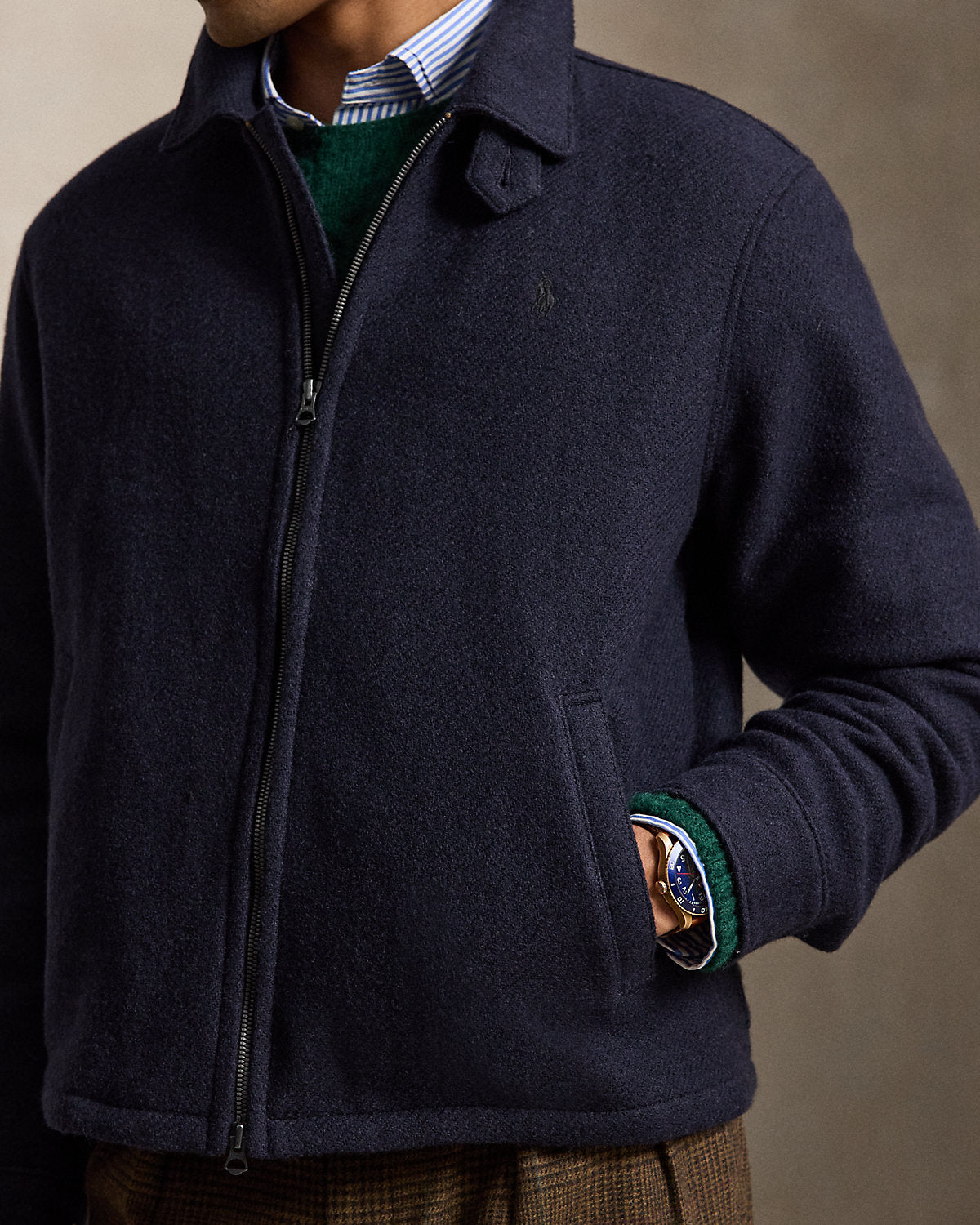 The Langdon Tweed Jacket