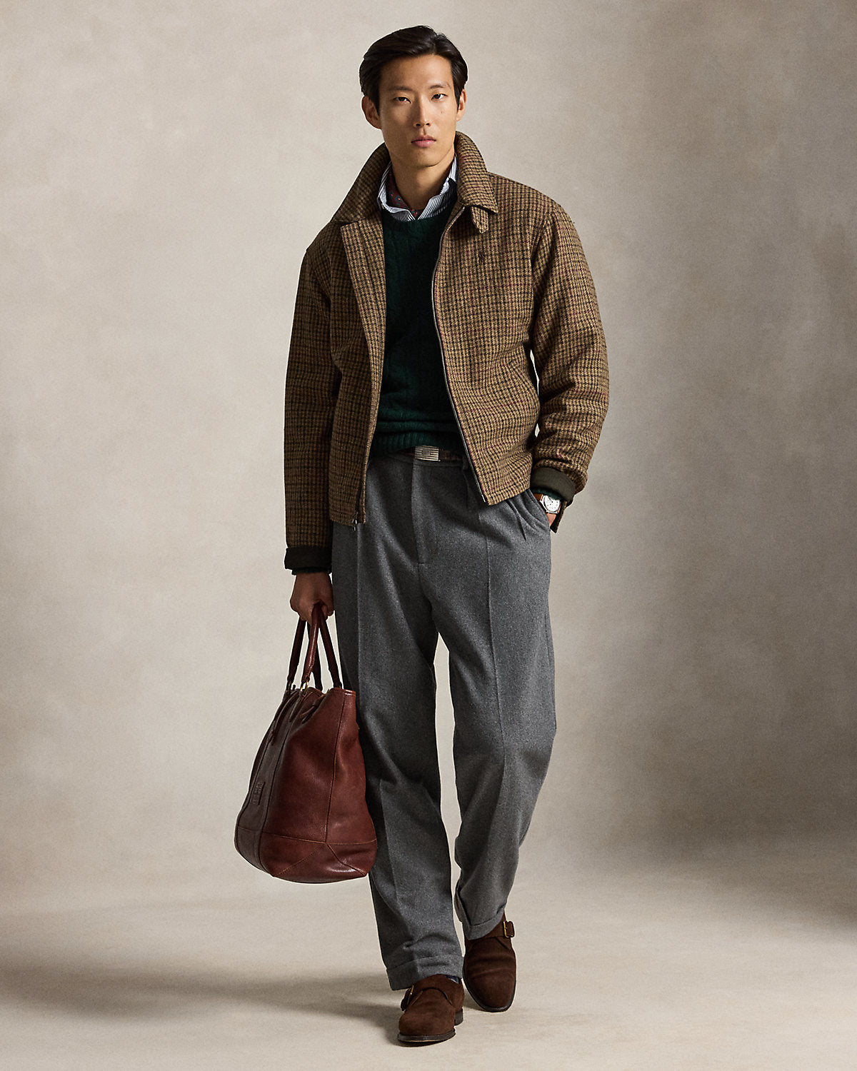 The Langdon Check Tweed Jacket