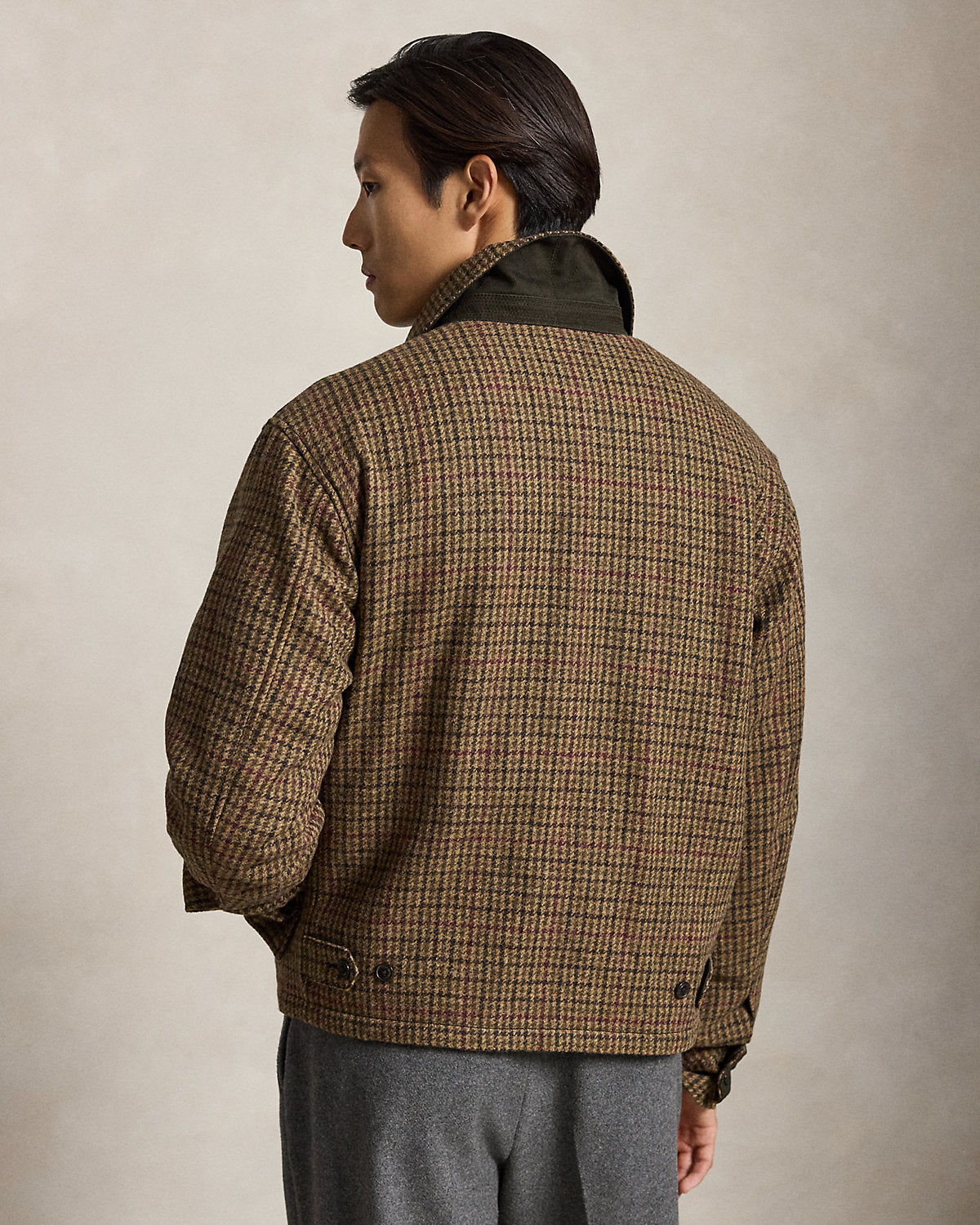 The Langdon Check Tweed Jacket