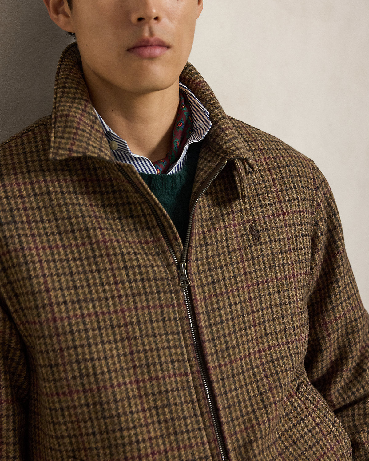 The Langdon Check Tweed Jacket