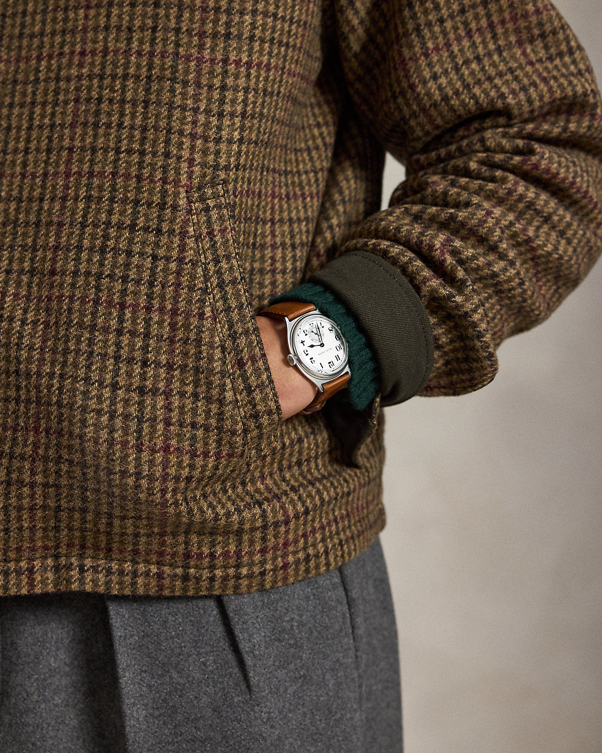 The Langdon Check Tweed Jacket