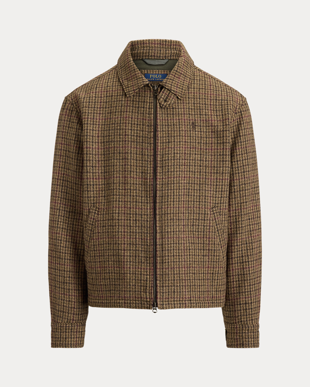 The Langdon Check Tweed Jacket
