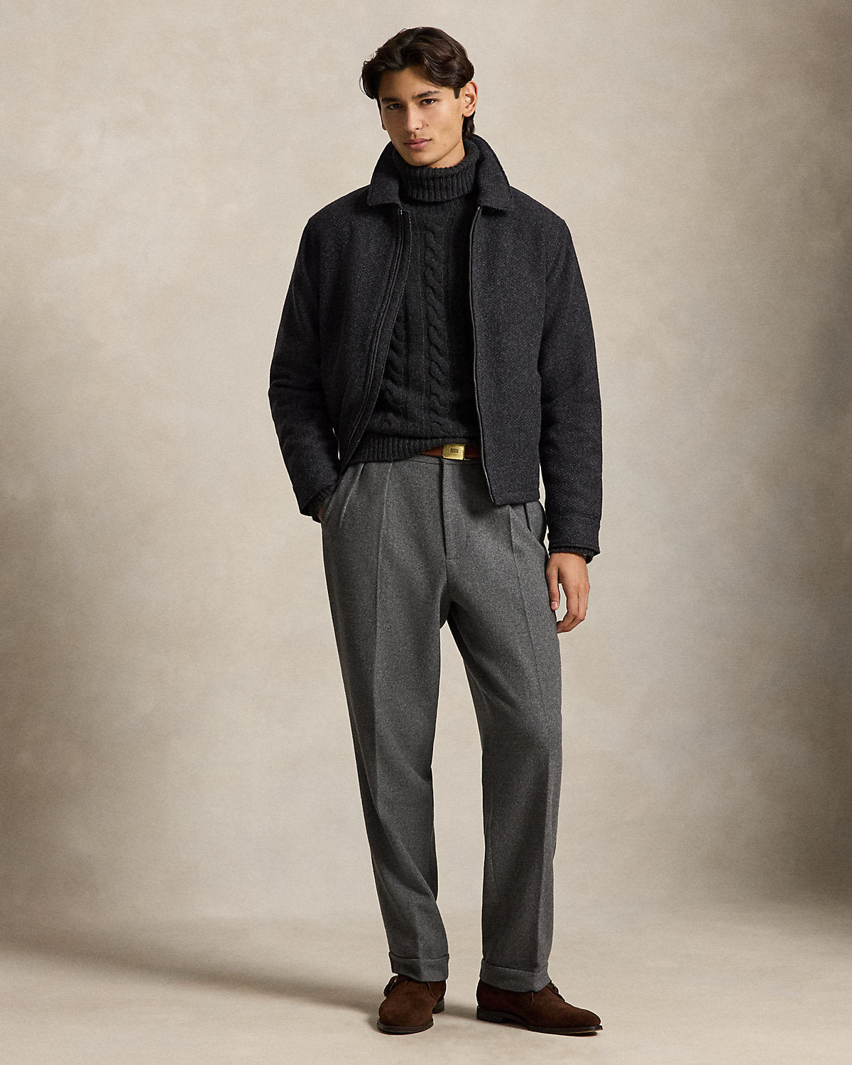 The Langdon Tweed Jacket