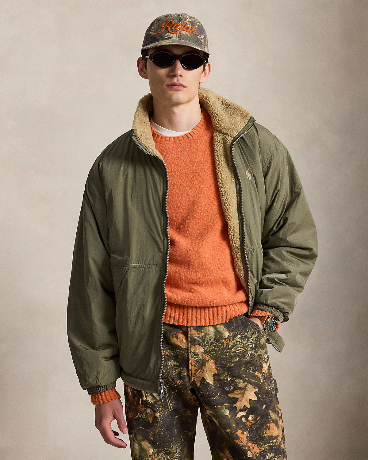 The Rivershore Reversible Jacket
